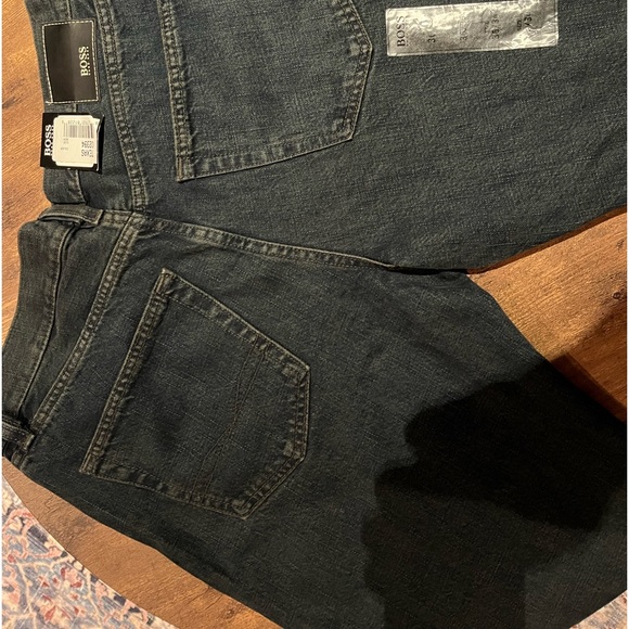 Hugo Boss Jeans - new with tags - 36W - 34L  texas blue denim - Picture 2 of 6